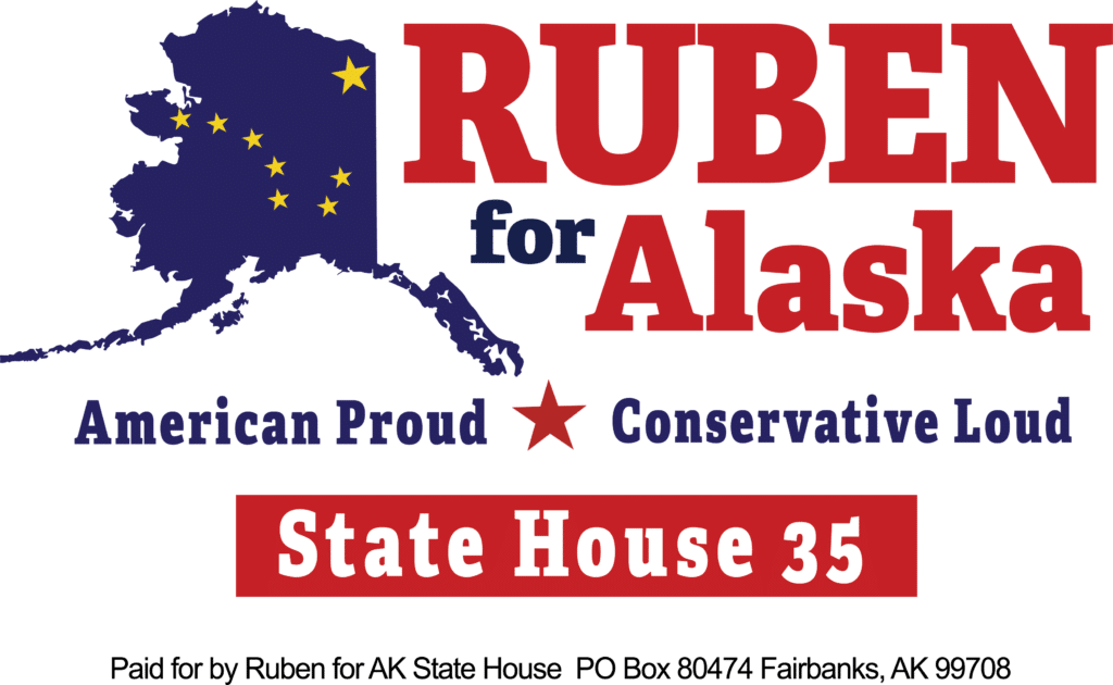 Ruben McNeill for Alaska Logo 2